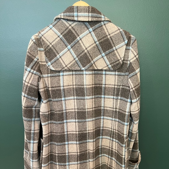 Gap Toggle Plaid Coat - Picture 8 of 9